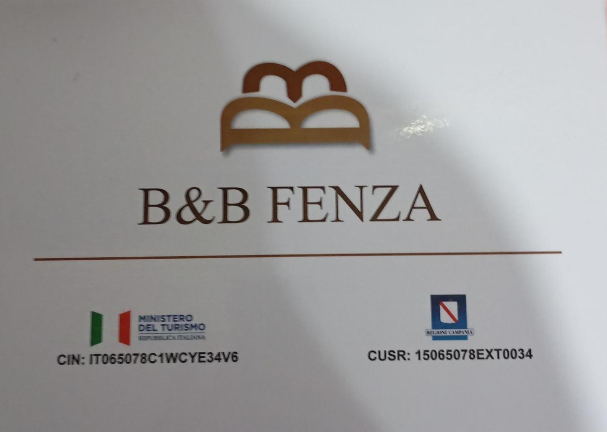 B&B Fenza Nocera Inferiore Buitenkant foto